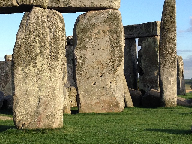 Stonehenge kameny